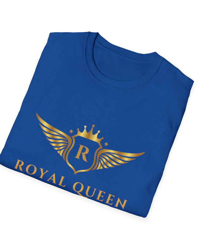 Royal Queen T-Shirt - Inspirational Butterfly Art Tee for Women