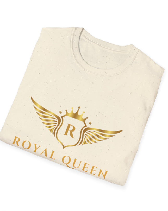 Royal Queen T-Shirt - Inspirational Butterfly Art Tee for Women