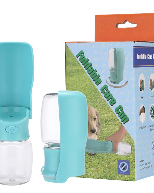 Dog Portable Water Bottle Foldable Pet Water Dispenser Pet Products