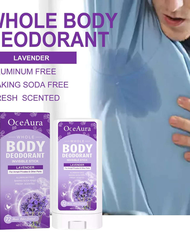 Lavender Body Deodorant Stick Body Fragrance Antiperspirant Deodorant Deodorant Stick For Underarm Odor