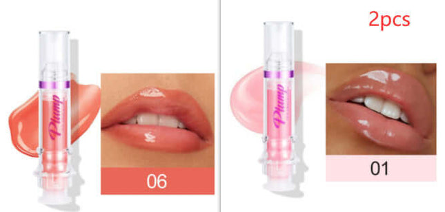 Lip Mirror Liquid Lipstick - Glossy Shine & 6 Shades