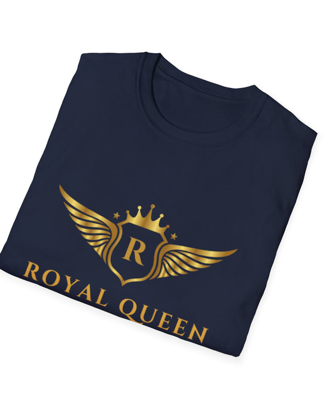 Royal Queen T-Shirt - Inspirational Butterfly Art Tee for Women