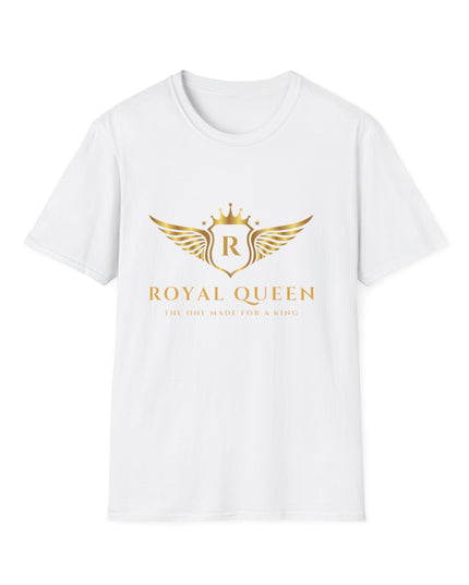 Royal Queen T-Shirt - Inspirational Butterfly Art Tee for Women