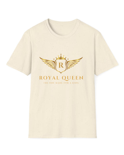 Royal Queen T-Shirt - Inspirational Butterfly Art Tee for Women