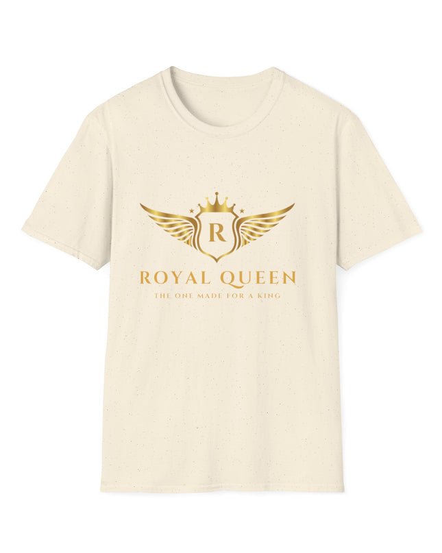 Royal Queen T-Shirt - Inspirational Butterfly Art Tee for Women