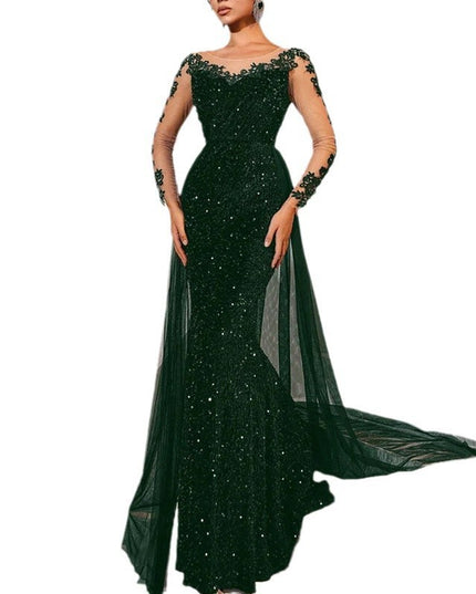 Women's Dance Lace Party Evening Dress