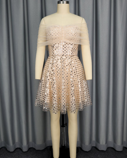 Top Evening Dress Off Shoulder Party Dress