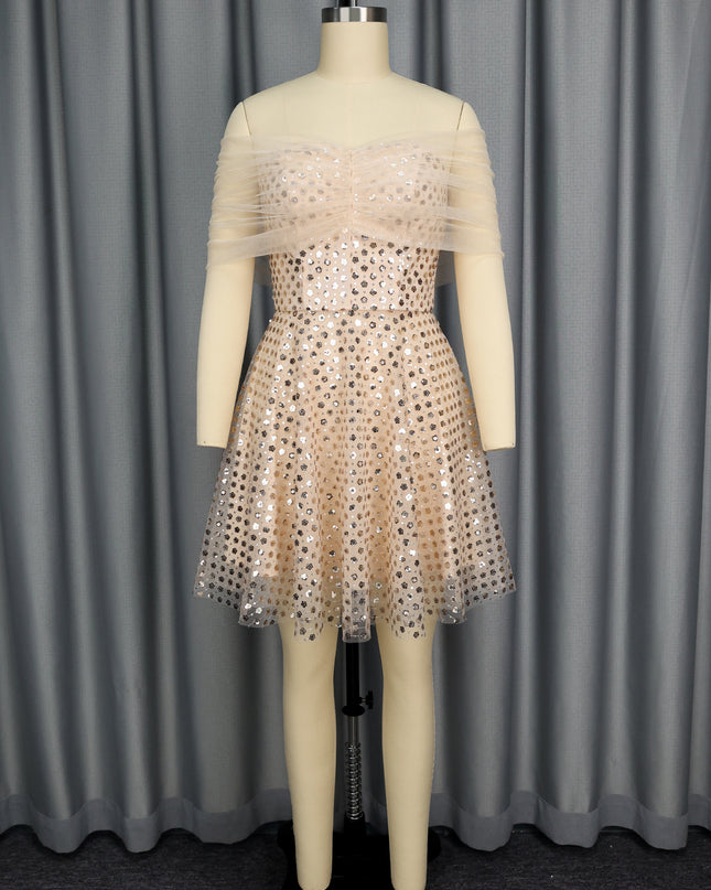 Top Evening Dress Off Shoulder Party Dress