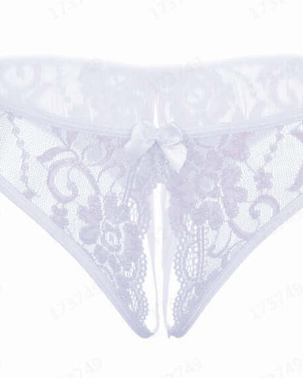 Ladies Fashion Lace Cutout Panties