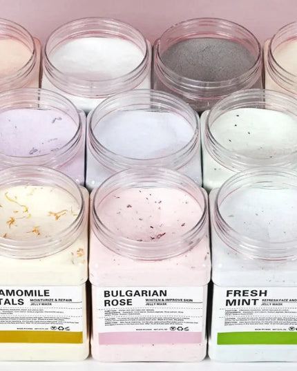 6PCS Jelly Mask Powder Wholesale 650G Professional Masks Beauty Salon Use Facial Skin Care Products - EMMA STORE SHOP