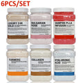 6PCS Jelly Mask Powder Wholesale 650G Professional Masks Beauty Salon Use Facial Skin Care Products - EMMA STORE SHOP