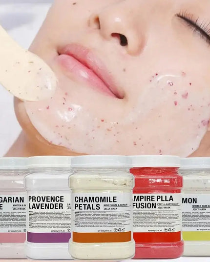 6PCS Jelly Mask Powder Wholesale 650G Professional Masks Beauty Salon Use Facial Skin Care Products - EMMA STORE SHOP