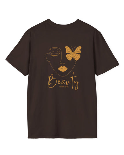 Royal Queen T-Shirt - Inspirational Butterfly Art Tee for Women