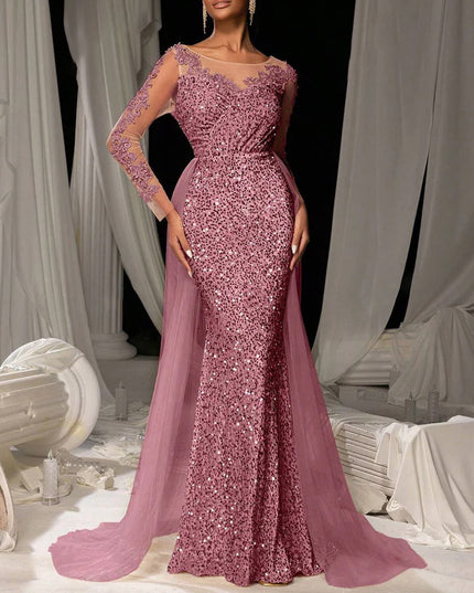 Women's Dance Lace Party Evening Dress