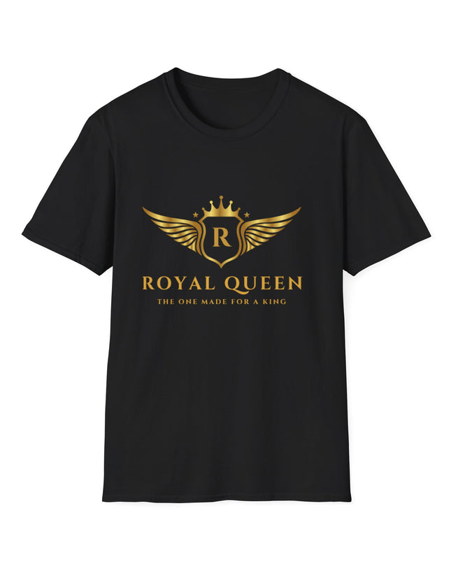 Royal Queen T-Shirt - Inspirational Butterfly Art Tee for Women