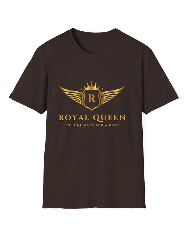 Royal Queen T-Shirt - Inspirational Butterfly Art Tee for Women