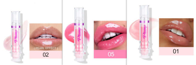 Lip Mirror Liquid Lipstick - Glossy Shine & 6 Shades
