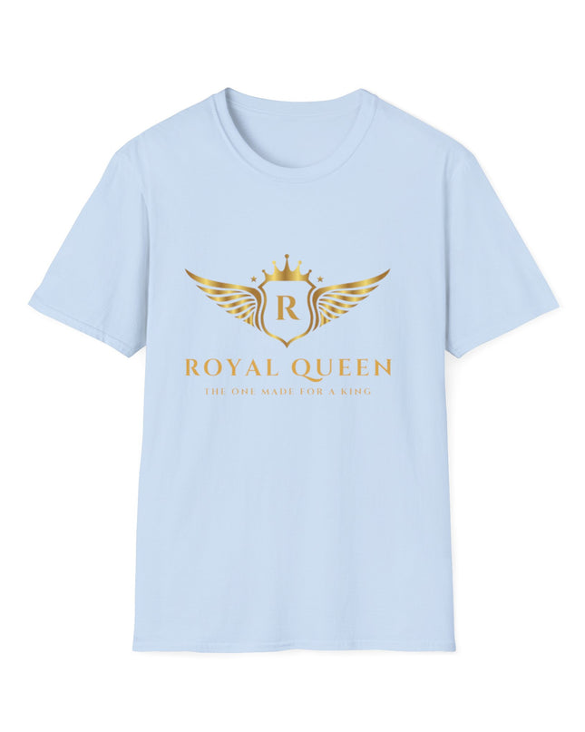 Royal Queen T-Shirt - Inspirational Butterfly Art Tee for Women