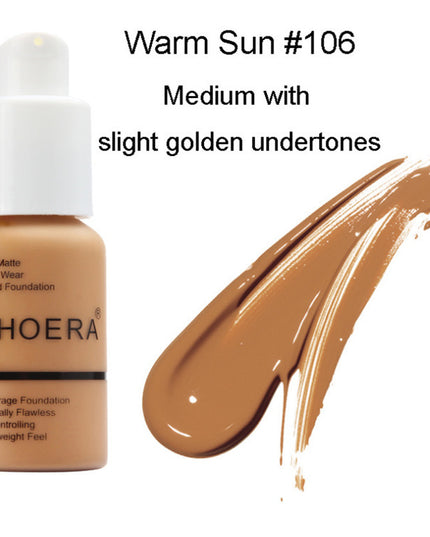 Oil Control Matte Concealer - Explosive Press Foundation