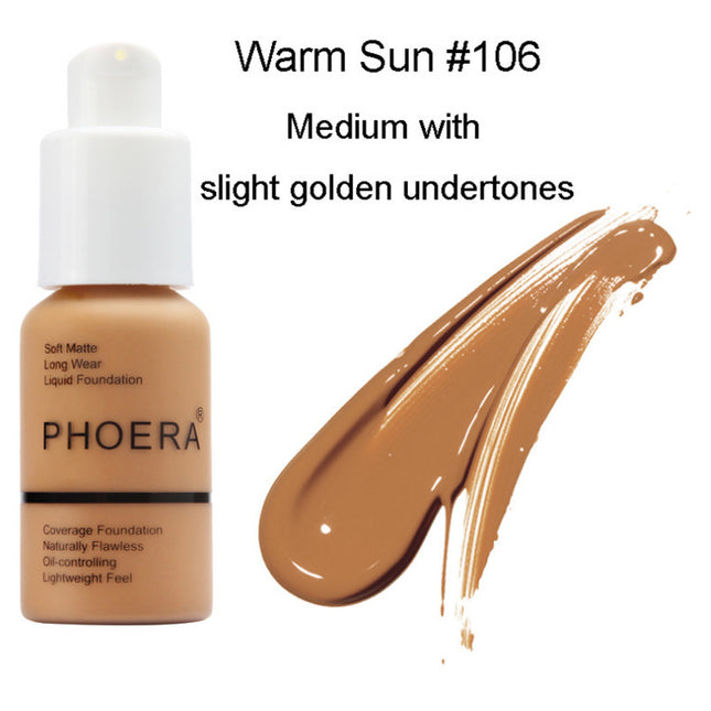 Oil Control Matte Concealer - Explosive Press Foundation