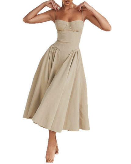 Waisted Camisole Dress Women