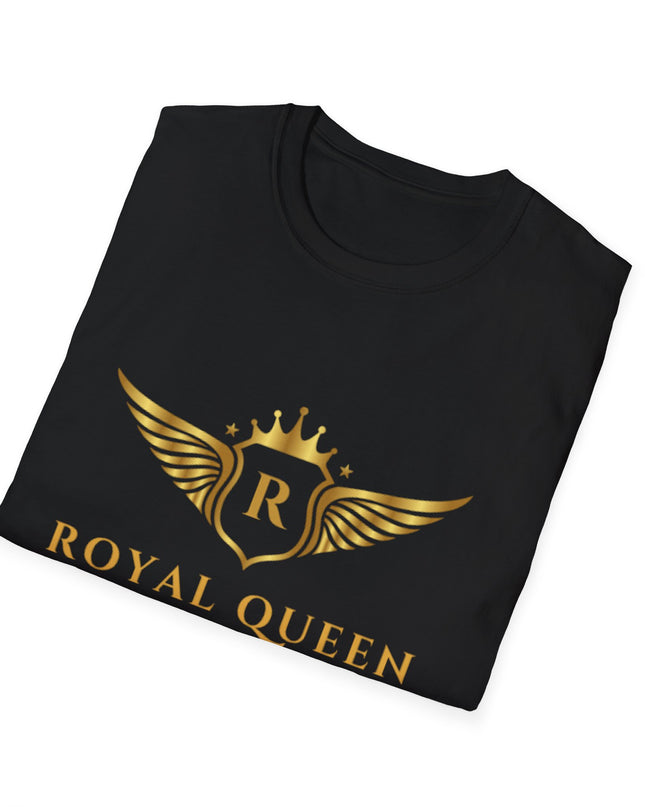 Royal Queen T-Shirt - Inspirational Butterfly Art Tee for Women