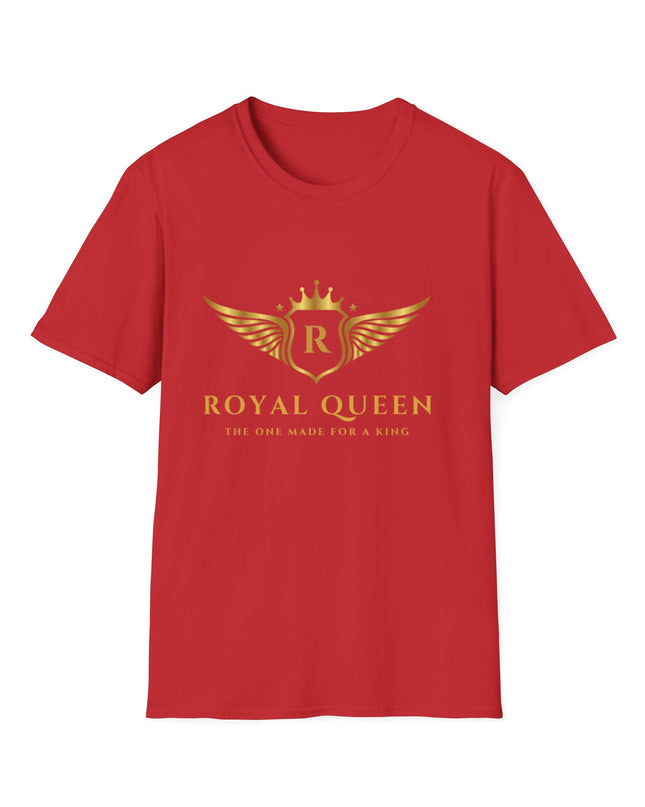 Royal Queen T-Shirt - Inspirational Butterfly Art Tee for Women