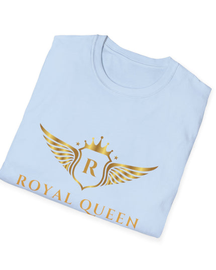 Royal Queen T-Shirt - Inspirational Butterfly Art Tee for Women