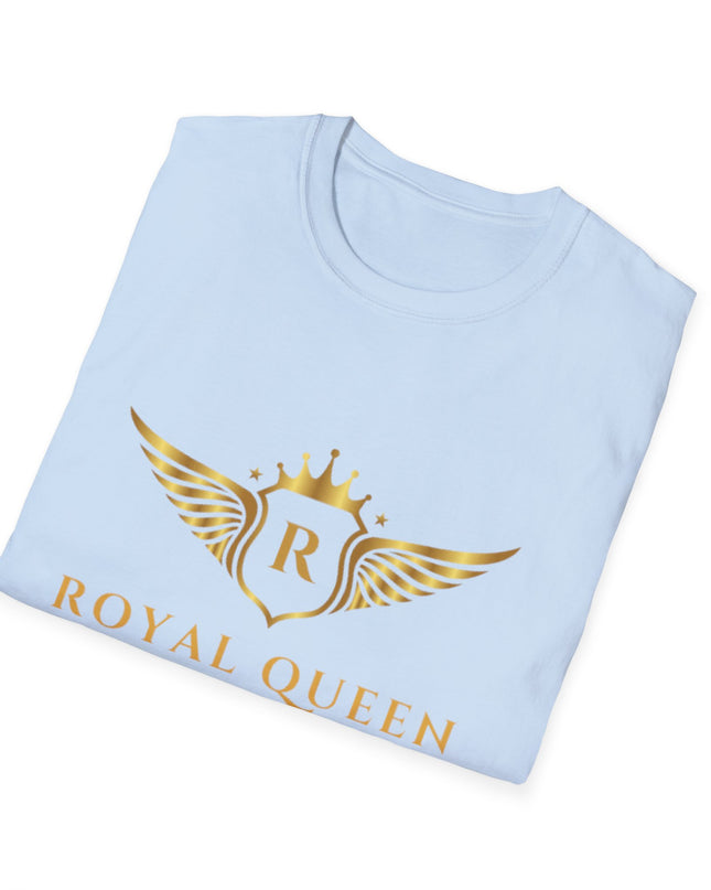 Royal Queen T-Shirt - Inspirational Butterfly Art Tee for Women