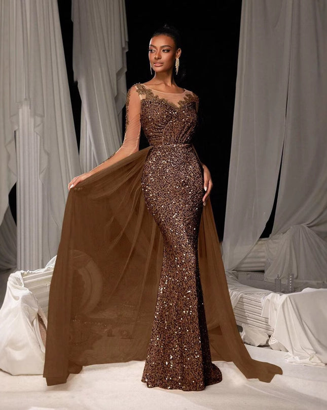 Women's Dance Lace Party Evening Dress