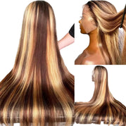4x4 Closure Wig / United States / 34inches|180%