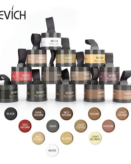 Sevich 12 Color Hairline Powder Hairline Shadow Cover Up Fill In......
