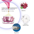 AILKE brightening face cream with antioxidant ingredients: betaine, sodium hyaluronate, and squalane for skin rejuvenation.