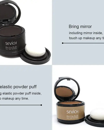 Sevich 12 Color Hairline Powder Hairline Shadow Cover Up Fill In......
