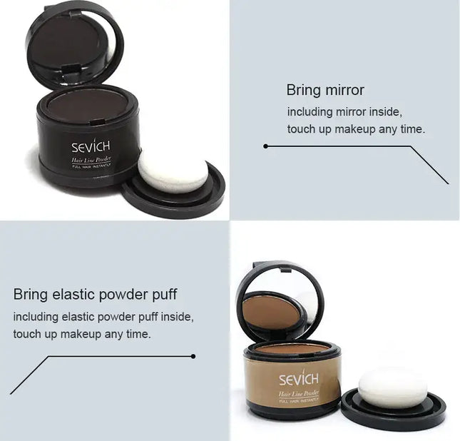 Sevich 12 Color Hairline Powder Hairline Shadow Cover Up Fill In......