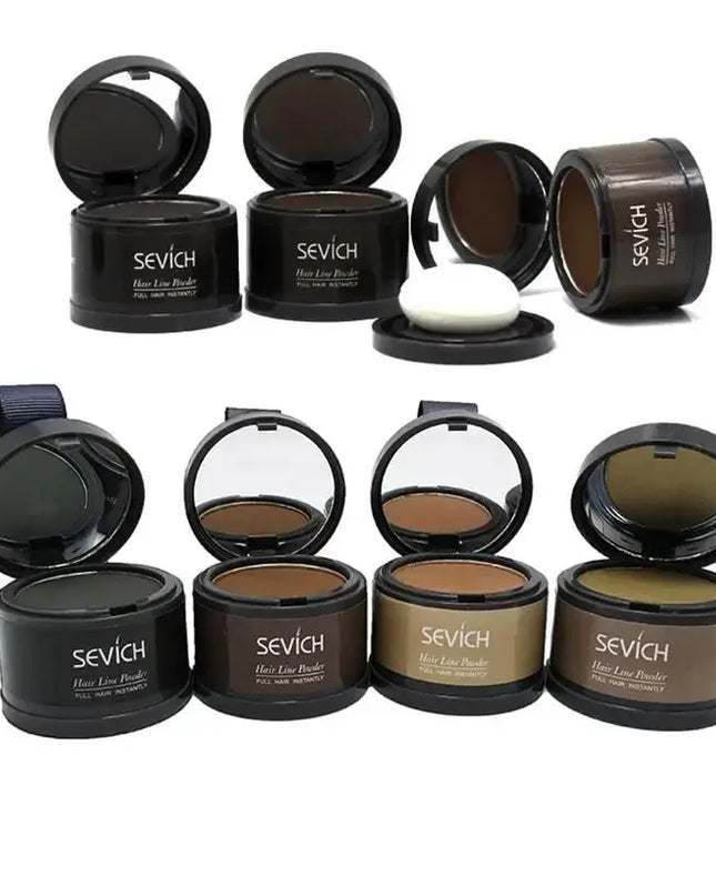 Sevich 12 Color Hairline Powder Hairline Shadow Cover Up Fill In......