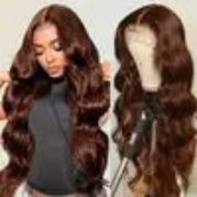 Body Wave / Brown / 20 Inches|13x6