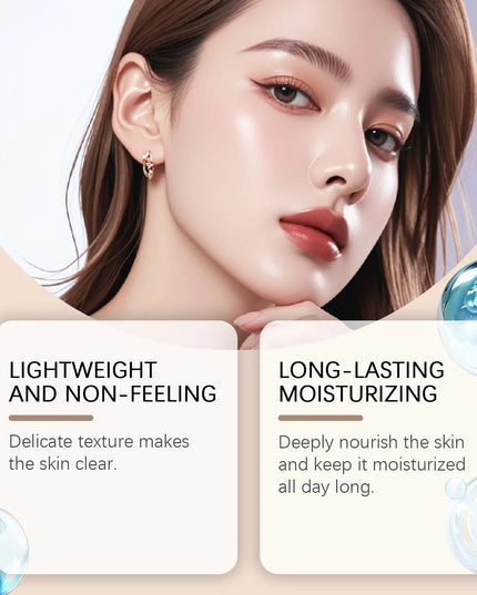 Light Moisturizing Foundation for Oily and Dry Skin | HOYGI
