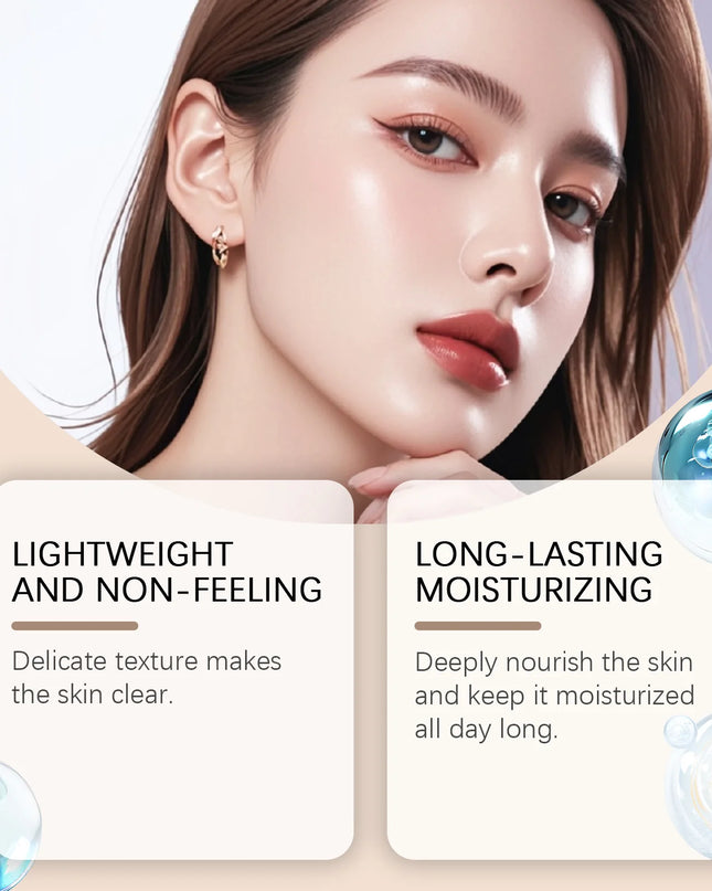 Light Moisturizing Foundation for Oily and Dry Skin | HOYGI