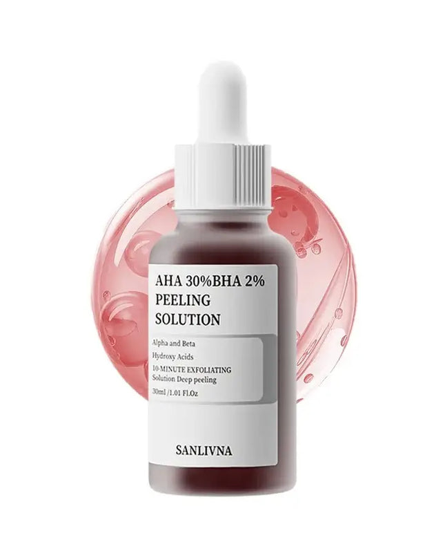 Exfoliating Face Serum – 10% Salicylic Acid, Niacinamide + Zinc, Hexapeptide for Moisturizing & Smoothing