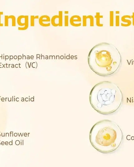 Vitamin C Glow Capsules – Hydrating & Brightening Face Moisturizer