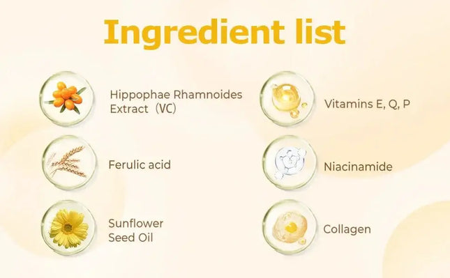 Vitamin C Glow Capsules – Hydrating & Brightening Face Moisturizer