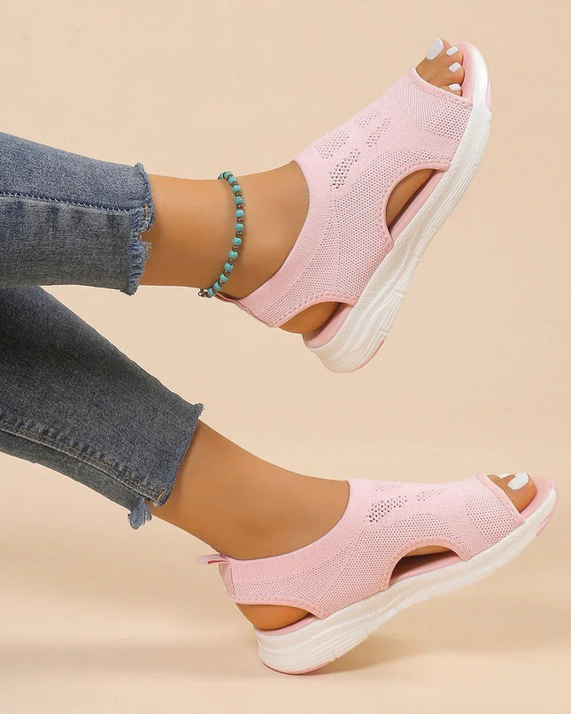zapatos de mujer verano 2024 - sandalias de moda
