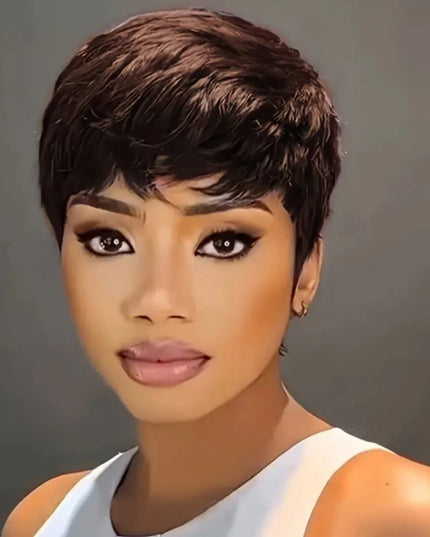 Glueless Cotton Cap Wig for Hair Loss - Ultra Comfort