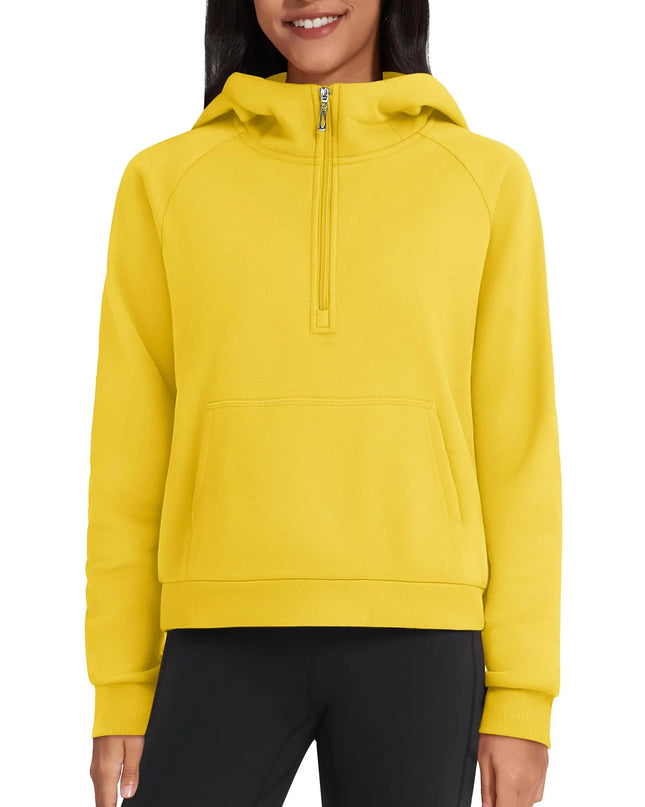 Tacvasen Women's Fleece Lined Cotton Pullover