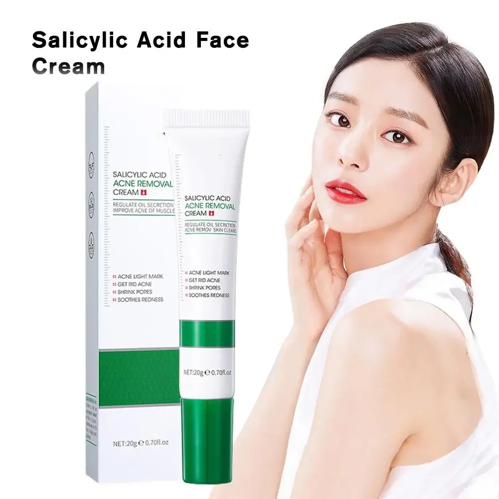 Salicylic Acid Pore Minimizer – Blackhead Remover & Skin Repair Cream