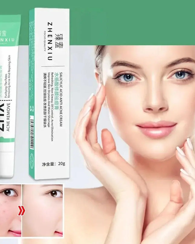Salicylic Acid Pore Minimizer – Blackhead Remover & Skin Repair Cream