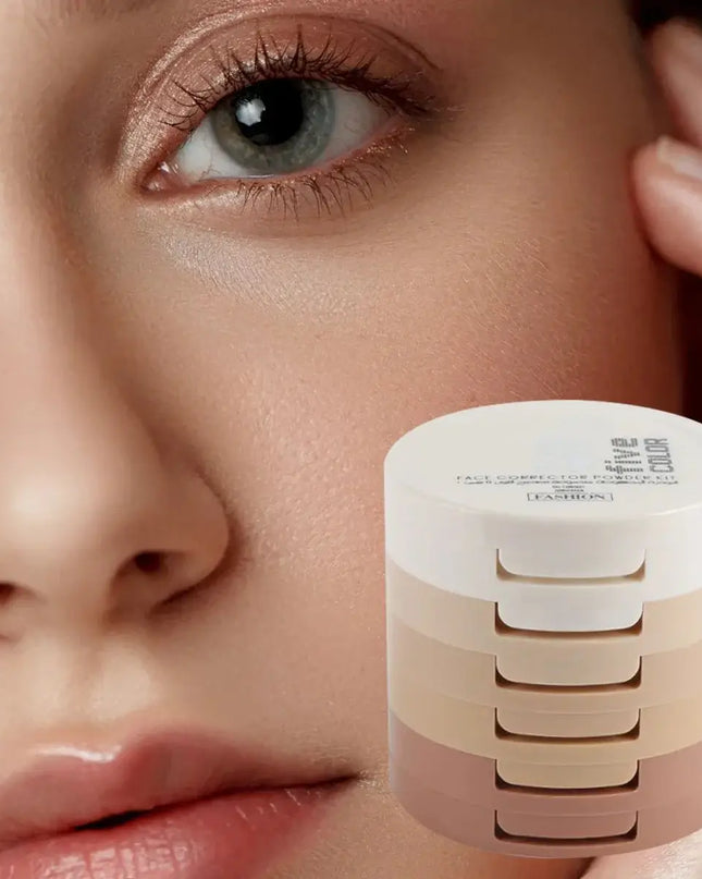 5-Tone Correcting Compact Powder
