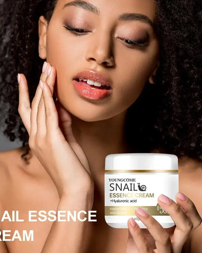 Snail essence cream with hyaluronic acid,Retinol Moisturizing Firming