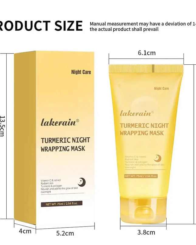 Collagen Jelly Cream – Hydrating & Firming Overnight Peel-Off Mask